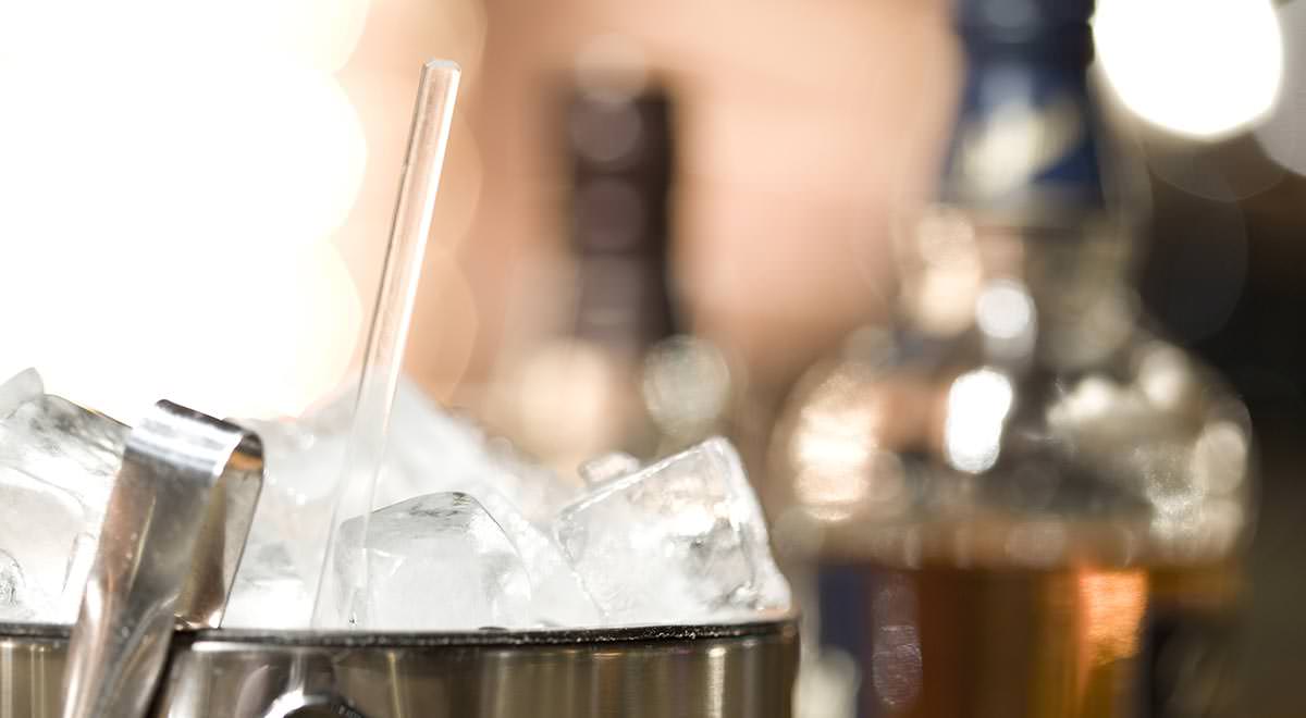 飲み物の提供方法についての写真